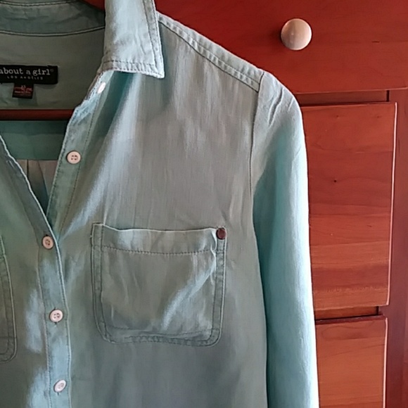 About A Girl Tops About A Girl Button Down Shirt Poshmark
